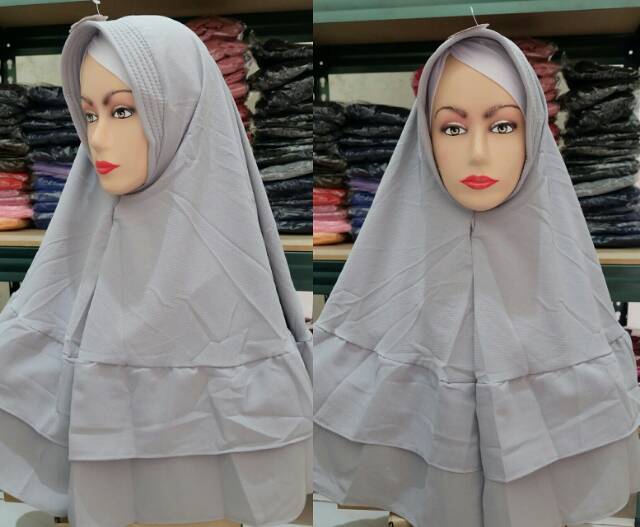 Khimar rampel crepw