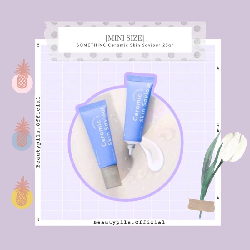 [MINISIZE/TRAVEL SIZE] SOMETHINC Ceramic Skin Saviour Moisturizer Gel