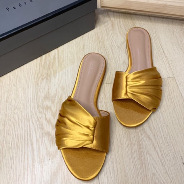 [7.7 Boombastis Sale⚡] - SANDAL WANITA PDR PS003 SENDAL FLAT PREMIUM IMPORT