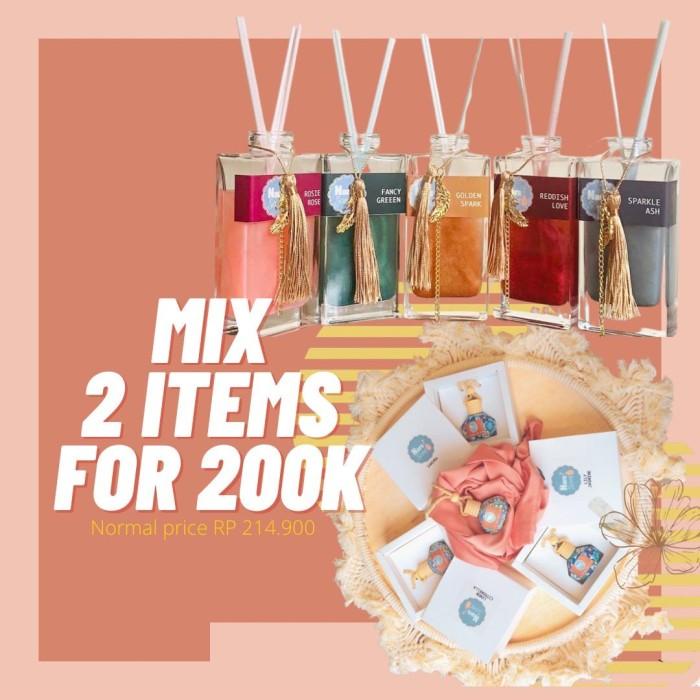 Parfum Mobil Reed Diffuser Dan Car Freshner