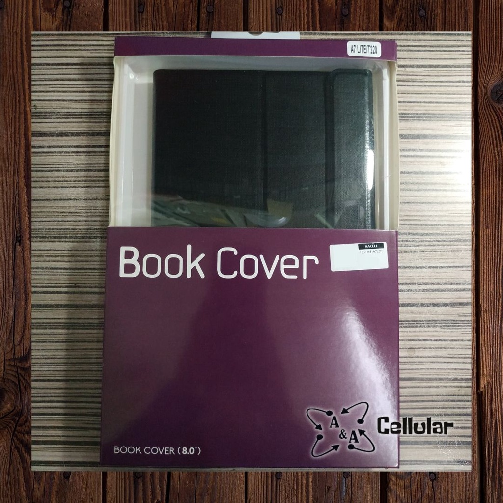 Case Book Cover Flip Tab A7 LITE