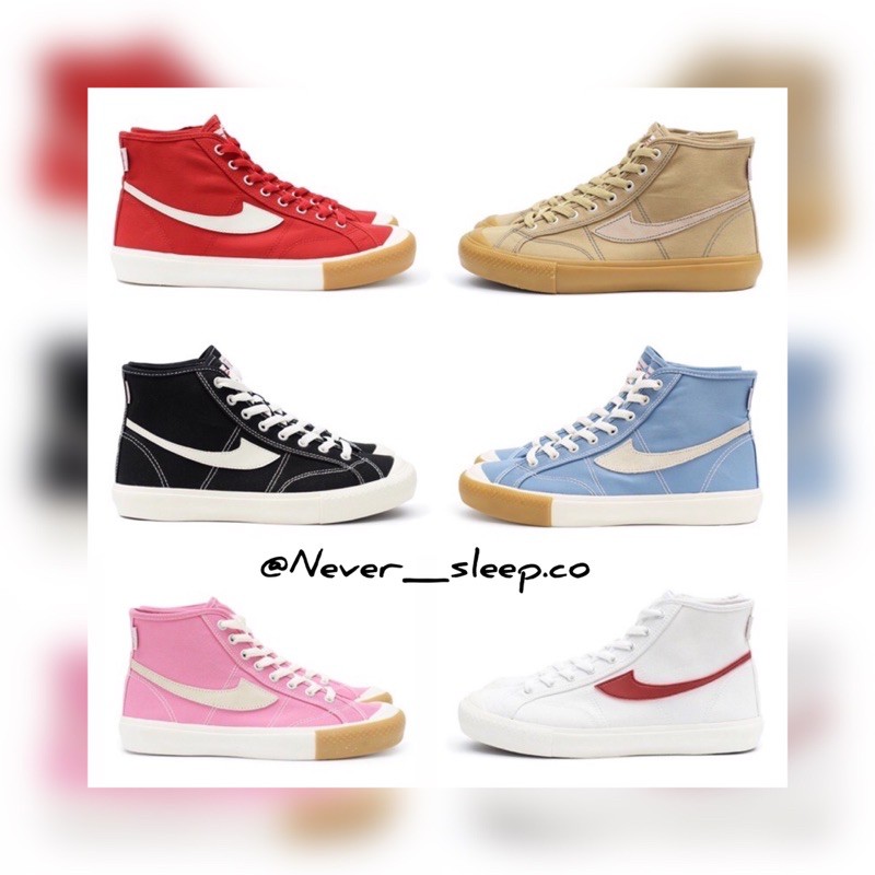 SEPATU COMPAS GAZELLE HIGH - ORIGINAL