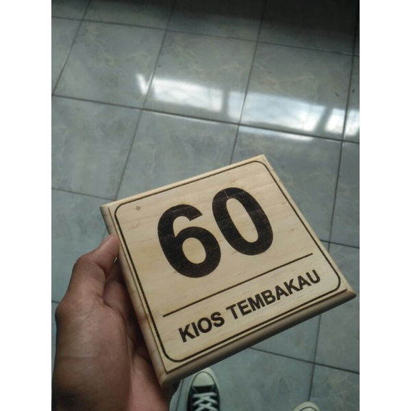 NOMOR RUMAH KAYU JATI BELANDA DESAIN CUSTOM