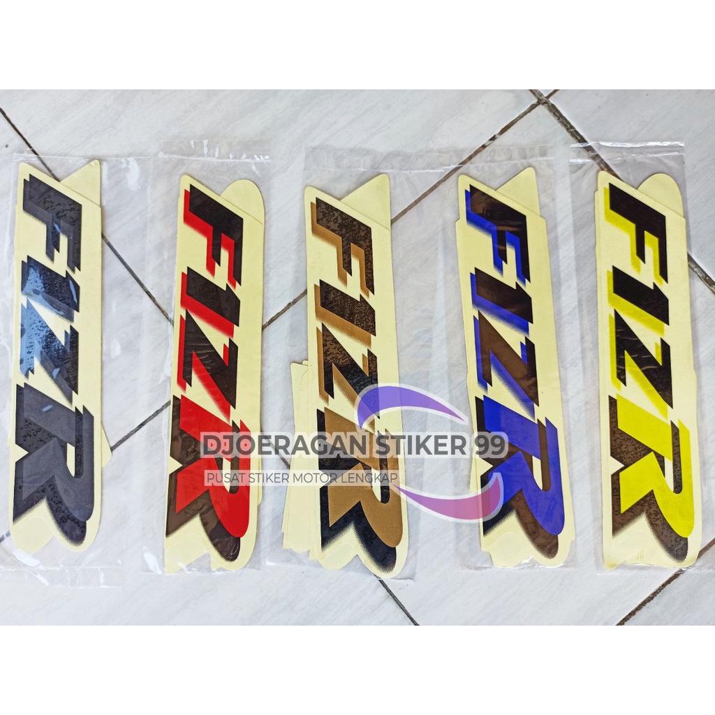 STIKER STRIPING LIS POLET FIZR FIZ R F1ZR SPECIAL EDITION / YAMAHA FIZR F1ZR MARLBORO SPECIAL EDITIO