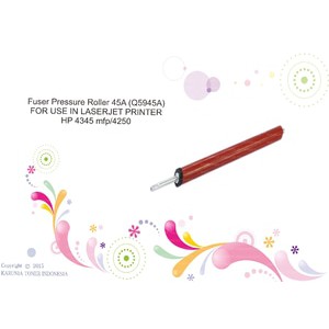 Fuser Pressure Roller 45A (Q5945A) FOR USE IN LASERJET PRINTER HP 4345