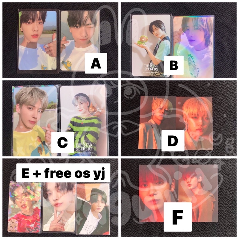 WTS YJ SOOBIN TAEHYUN BEOMGYU FOE