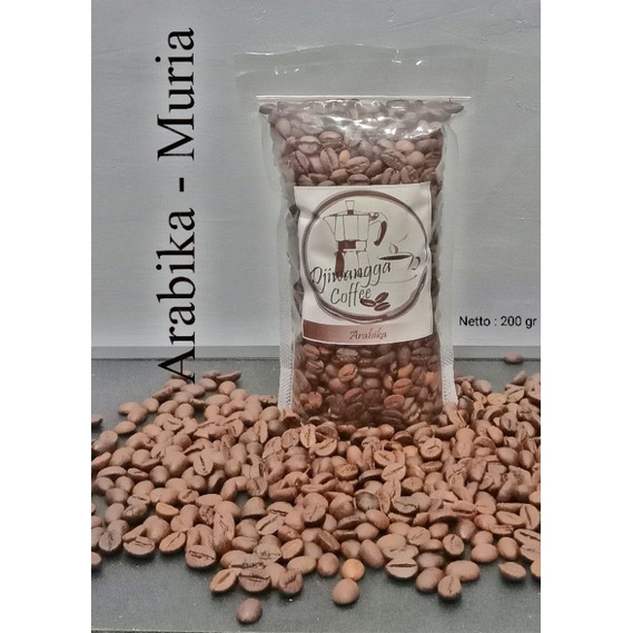 

Kopi Arabika Muria Biji Premium 200 Gram