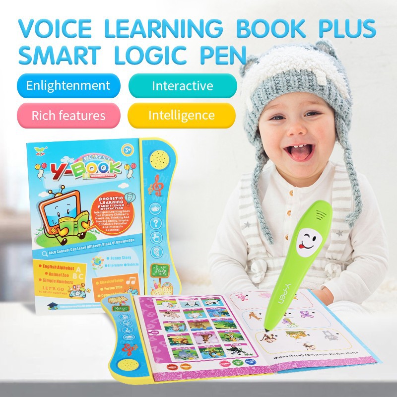 Smart Logic Pen Set - Learning Book with Smart Voice