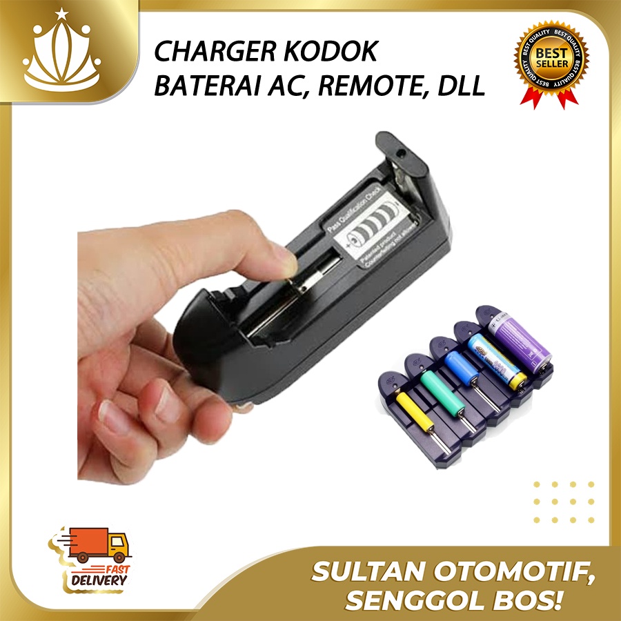 Charger Kodok Batere / Casan Kodok batere, Remote TV AC UNIVERSAL