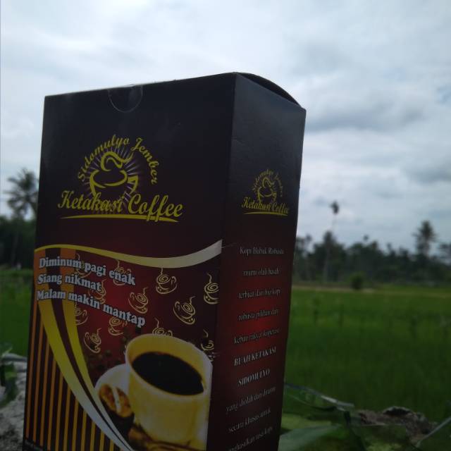 

Kopi Bubuk Ketakasi (250grm)