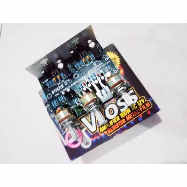 Kit Amplifier 100W DC 12V Vioss Scorpion Kit