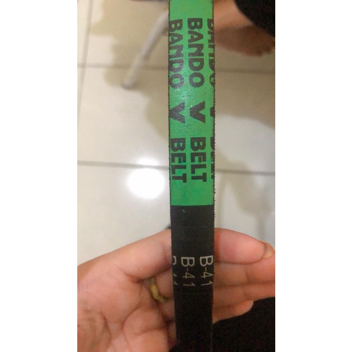 V Belt Perlengkapan Mesin Chopper Penggerak Diesel Pada Mesin Chopper