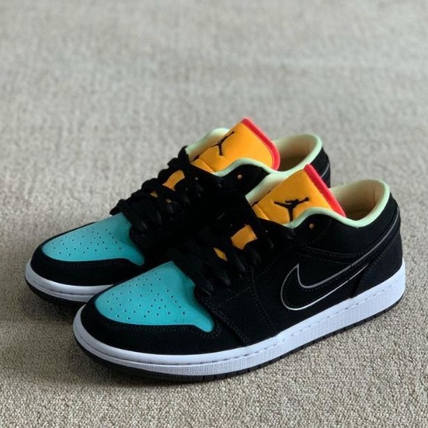 Air Jordan 1 Low SE Aurora Green (100% Original)