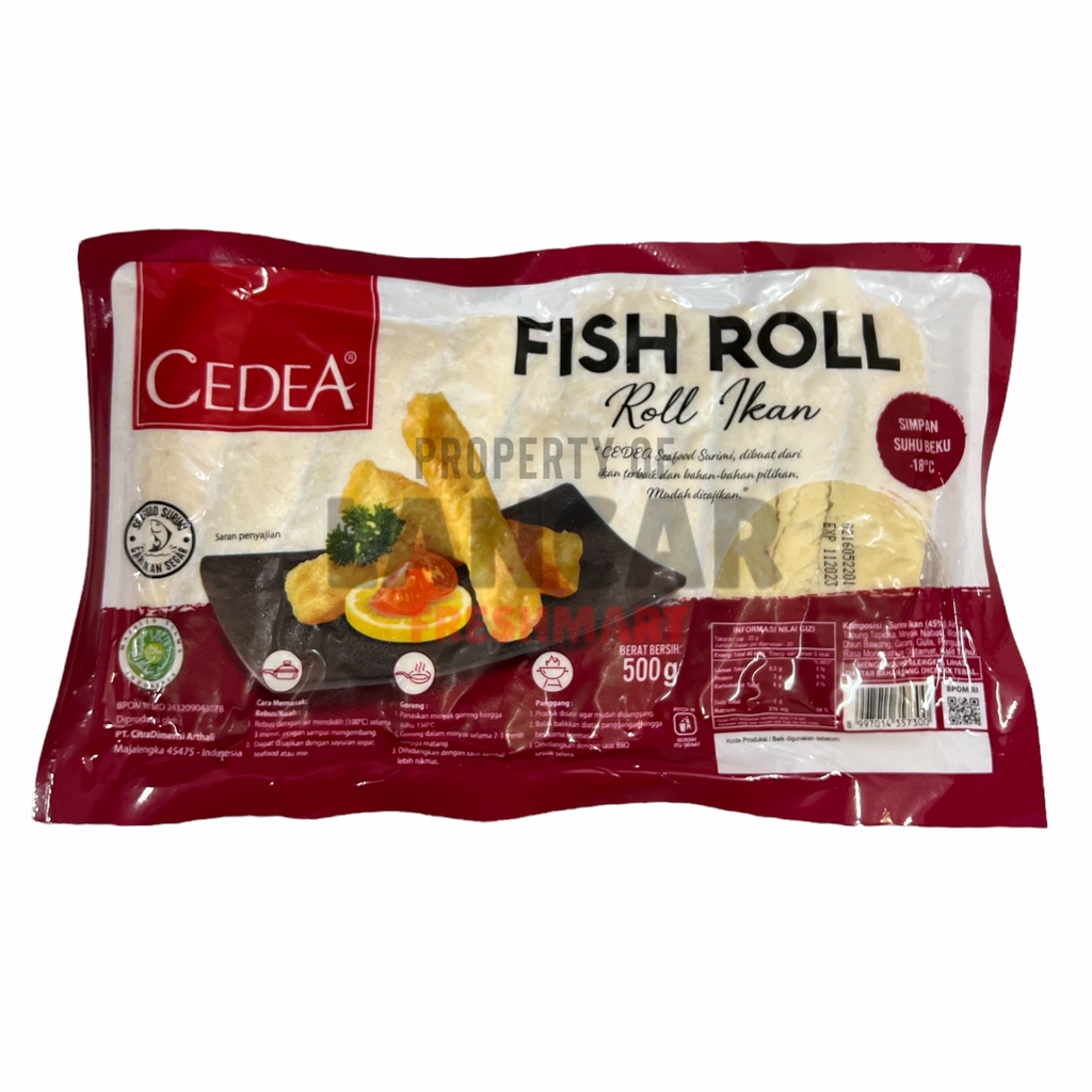 CEDEA FISH ROLL 500GR