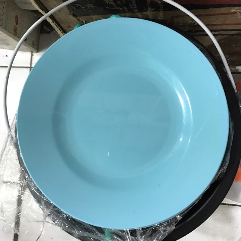 PIRING MAKAN PLASTIK SSJ 10 INCH