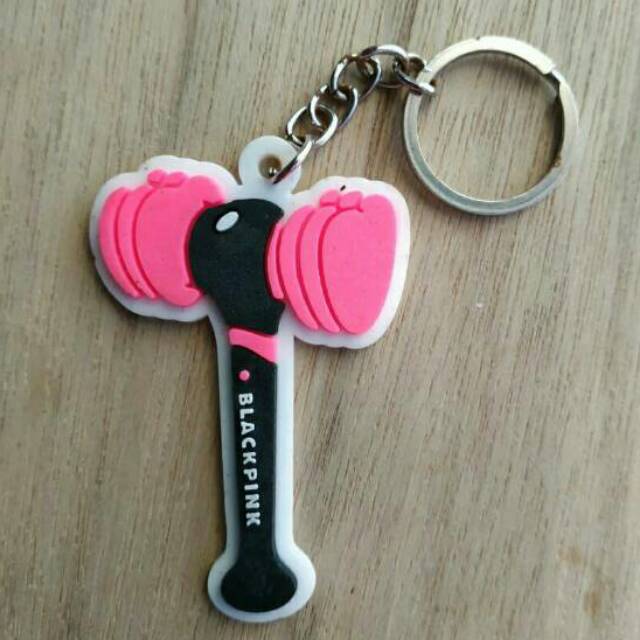 keychain blackpink lighstick