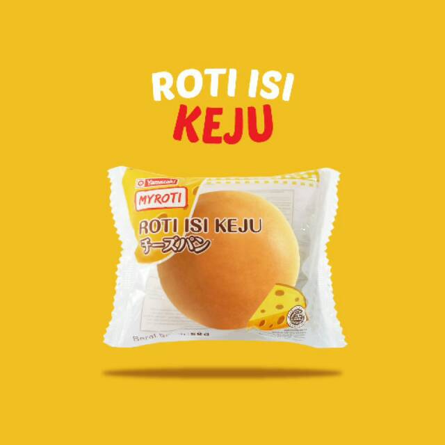 

Roti Isi Keju