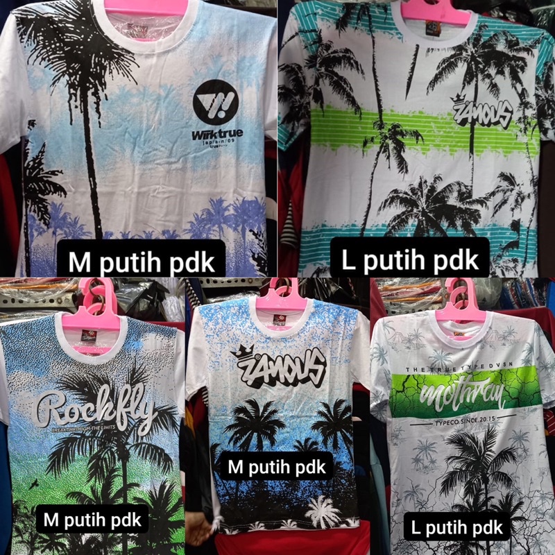 KAOS BAJU PANTAI SURFING ANAK DEWASA MURAH