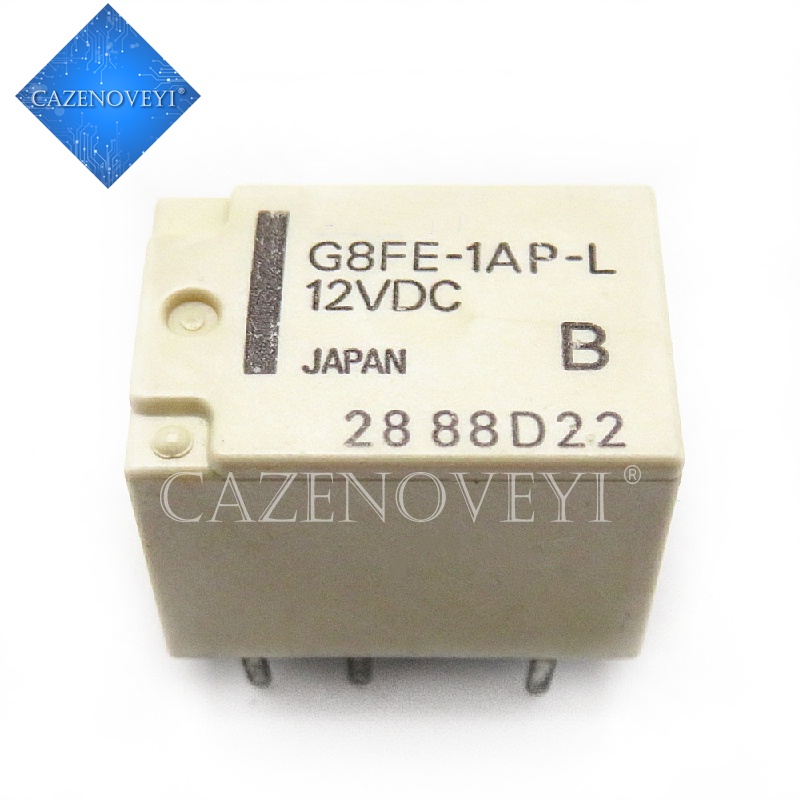 1pc / Lot G8Fe G8Fe-1Ap G8Fe-1Ap-L 12vdc Relay Dip-6