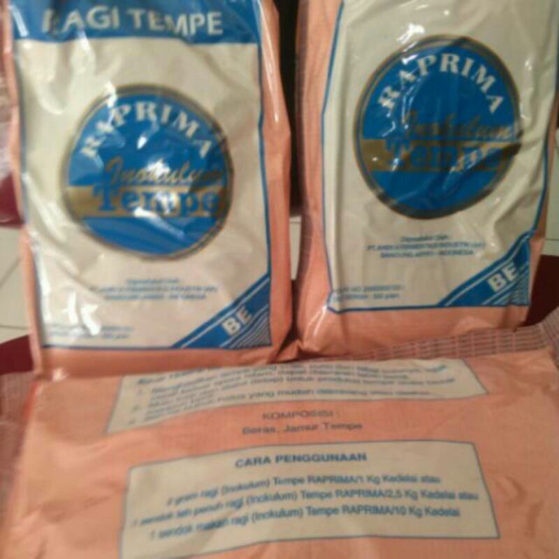 

Ragi tempe raprima 500 gram