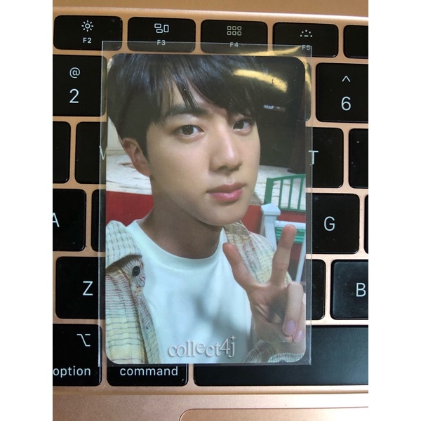 PC Photocard Seokjin MOTS The Journey Japan