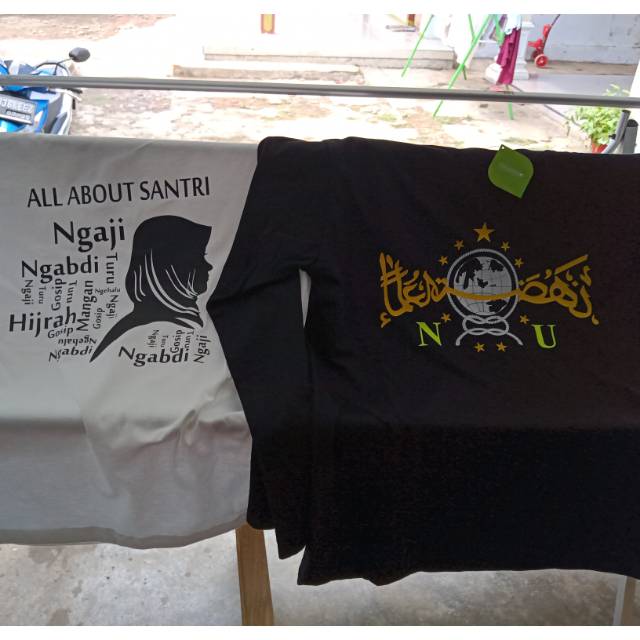

Hilya Cloth Sablon satuan/lusinan