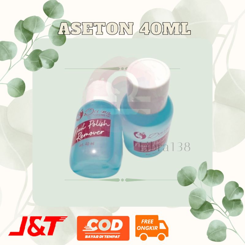 ASETON 40ml Nail Polish Remover Devina