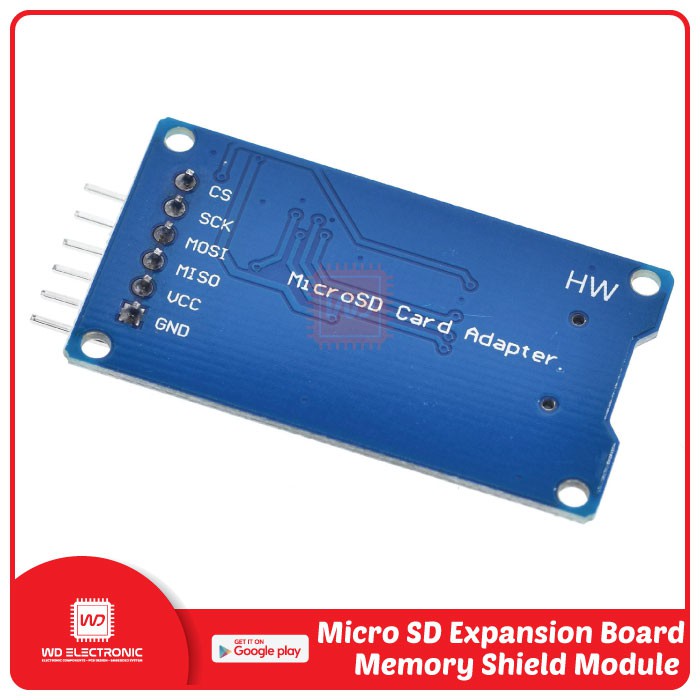 MicroSD Module Micro SD CARD Adapter With Level Shifters