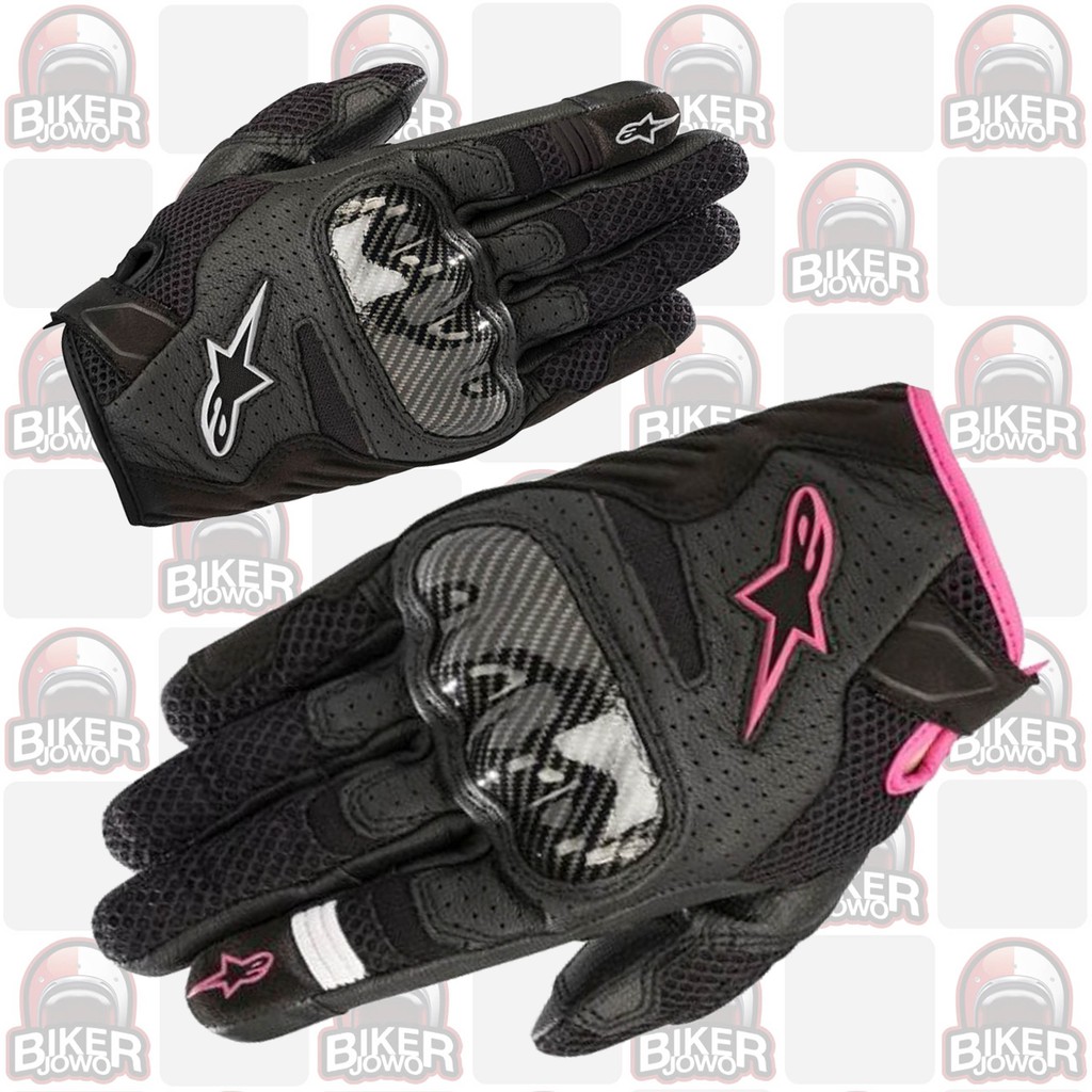 Sarung Tangan Wanita Alpinestars Stella SMX 1 Air Woman Gloves
