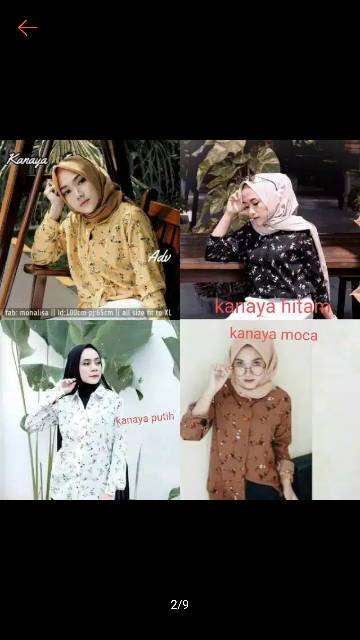 BARU PROMO BLOUSE MONALISA