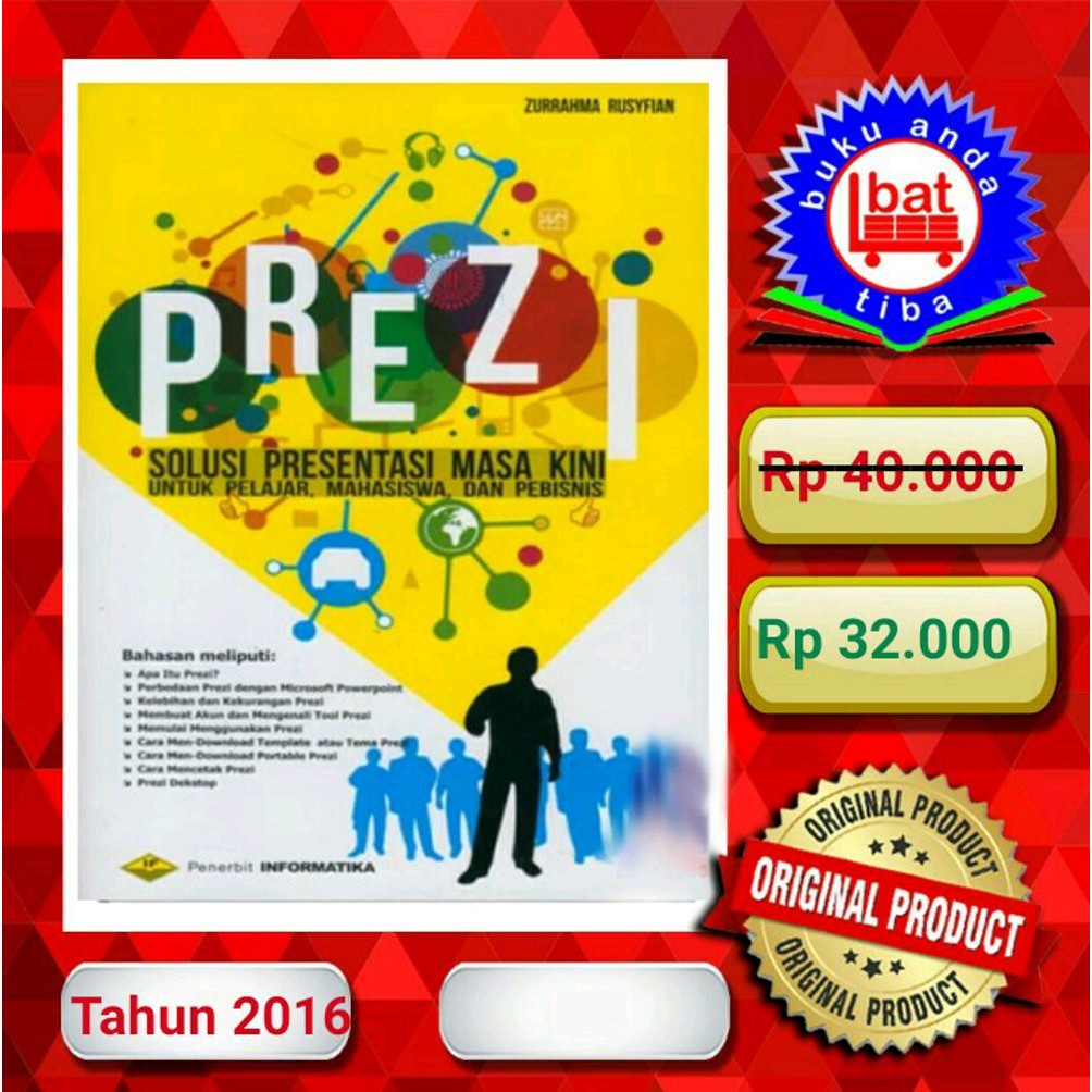 PREZI ; Solusi Presentasi Masa Kini Zurrahma Rusyfian
