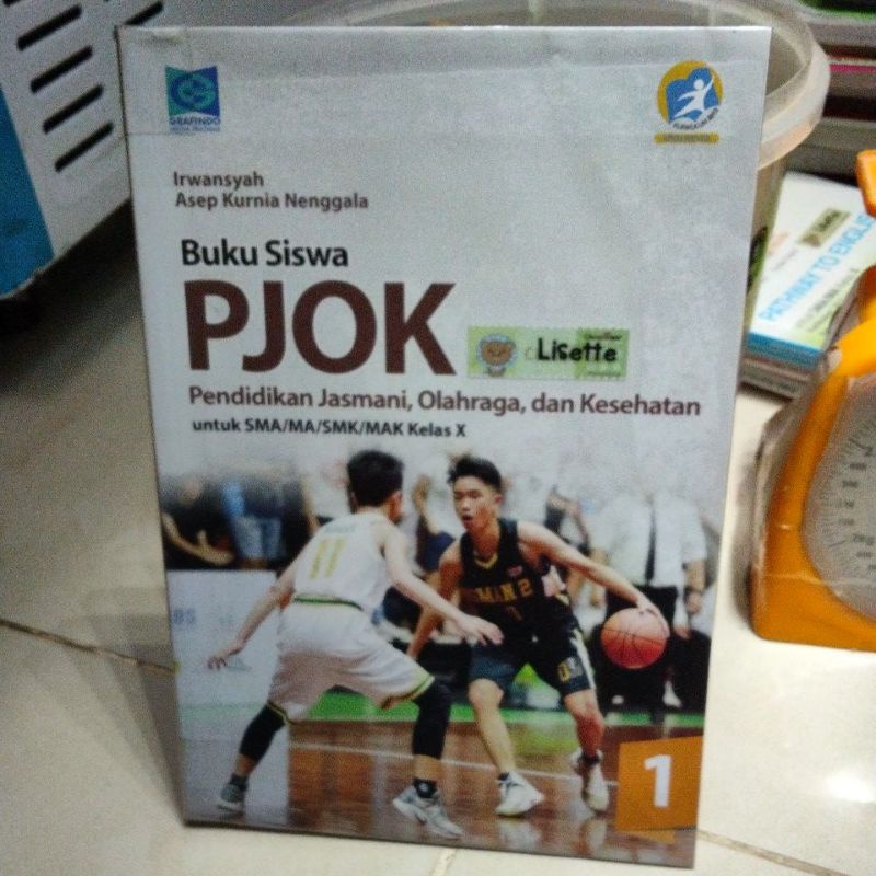 PENDIDIKAN JASMANI OLAHRAGA DAN KESEHATAN SMA/MA/SMK/MAK KELAS 1 K13 REVISI Irwansyah Asep Kurnia Ne