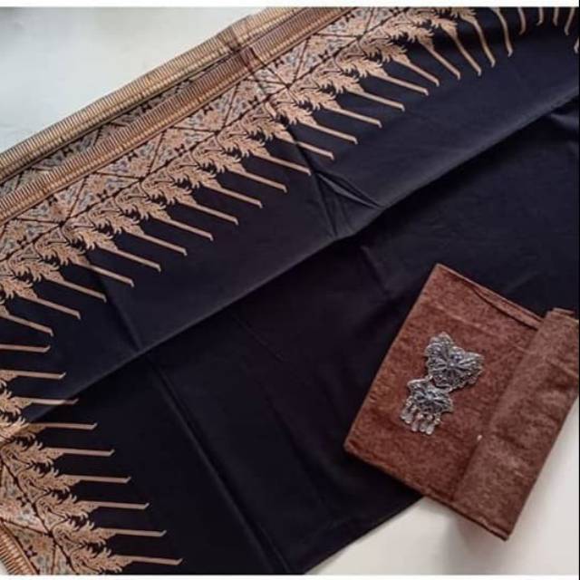 Kain batik solo modyang parangg Modang hitam