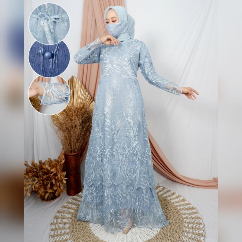 DRESS KIRANIA / GAMIS KIRANIA
