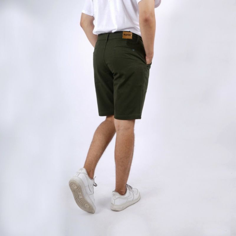 Celana Chino Pendek Pria Army McVois Premium Distro