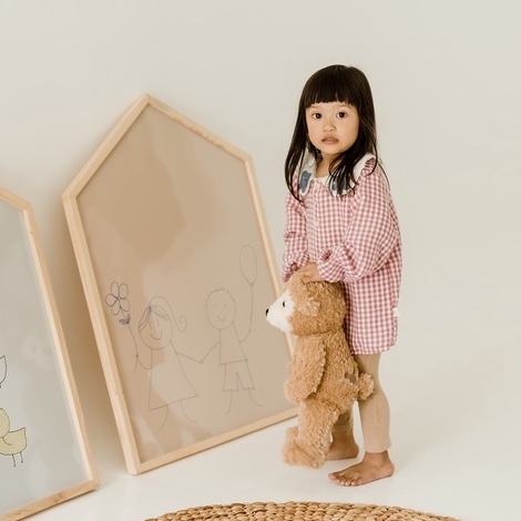 

Papan tulis anak | mainan edukasi | schoolhouse magnetic board - MOCCA [Large]