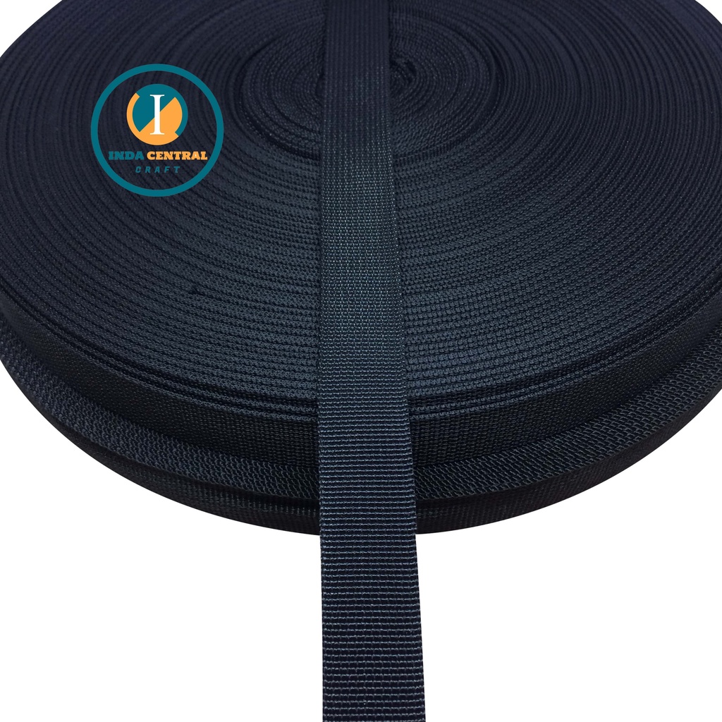 TALI WEBBING STRAP TAS SF 2.0 CM PREMIUM HITAM