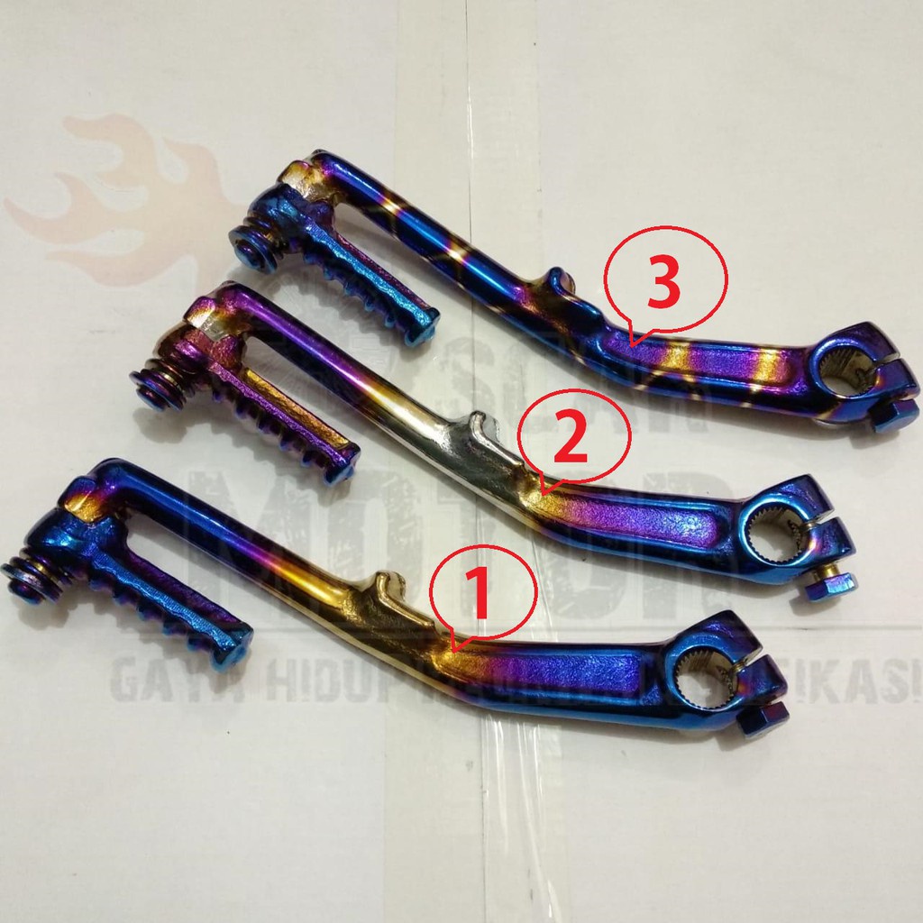 ENGKOLAN SELAHAN KICKSTATER THAILOOK TWOTONE HONDA BEAT VARIO SCOOPYV motor