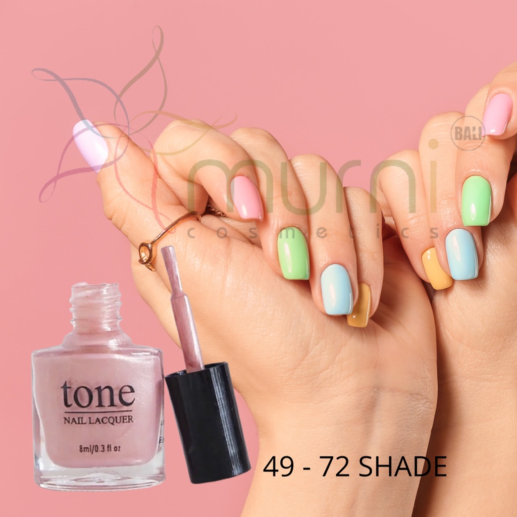 TONE NAIL LACQUER WINTER SERIES ( 49 - 72 ) 8ML