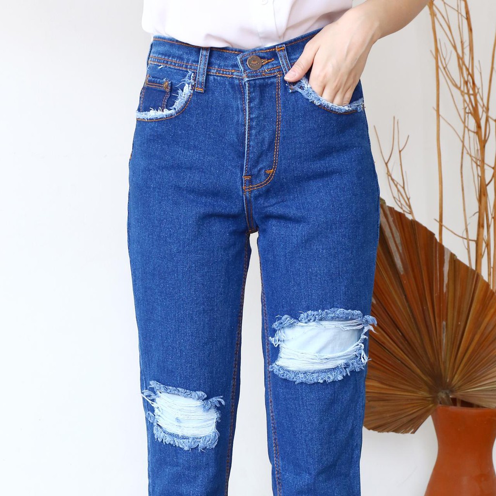 FWR - 27-34 Monna Ripped Jeans Furing