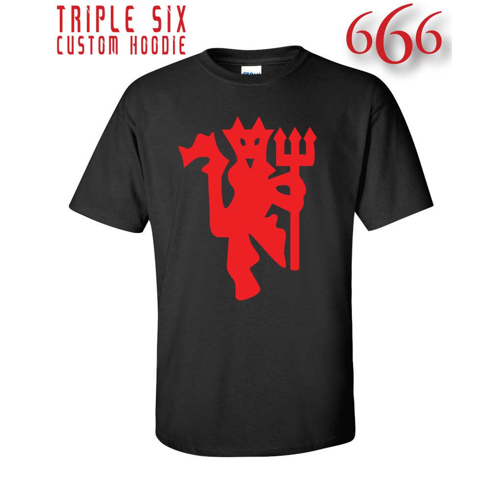 Kaos T Shirt Manchester United The Red Devil