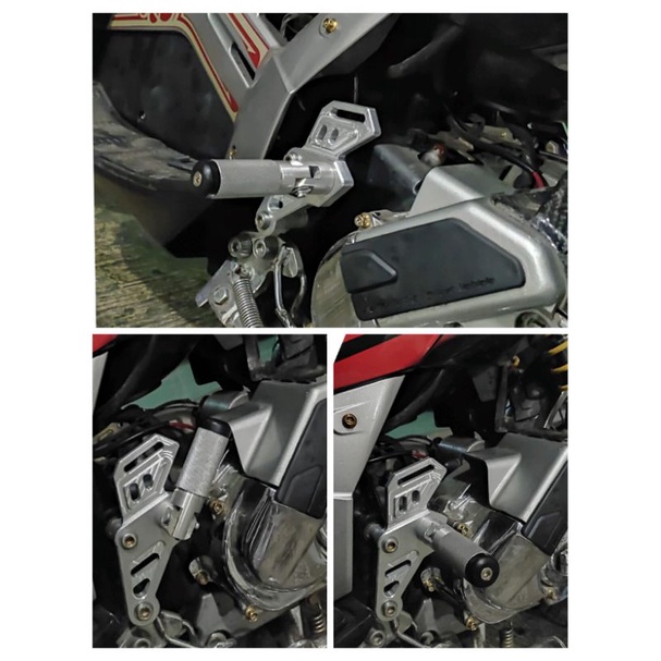 (Stock Ready) FOOTSTEP NOUVOZ CNC FOOTSTEP NOUVO REPLIKA RCB FOOTSTEP NOUVO COPY RCB INJEKKAN KAKI N