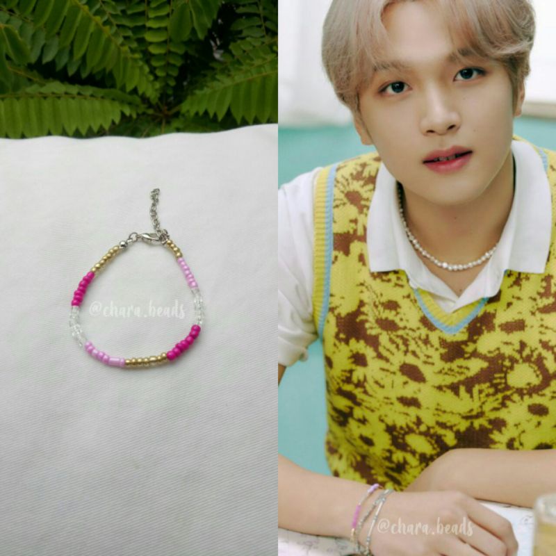 haechan nct beads collection // gelang, kalung haechan nct