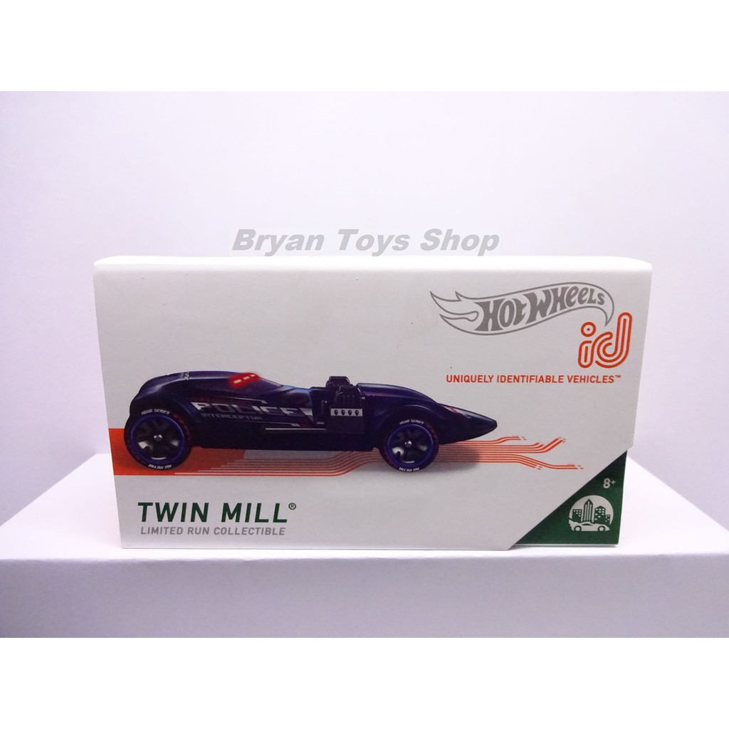 hot wheels id twin mill