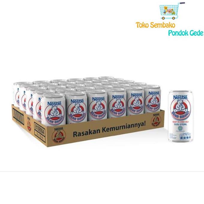 

[COD] Susu Beruang 189ml 1 dus 30 pcs [COD]