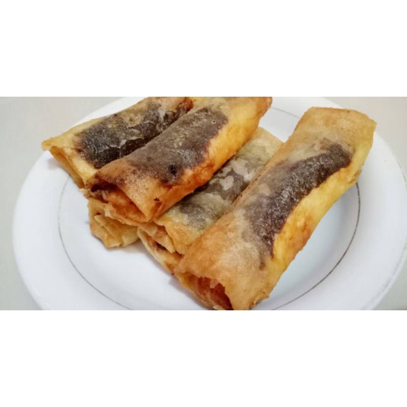 

pisang coklat dan risol