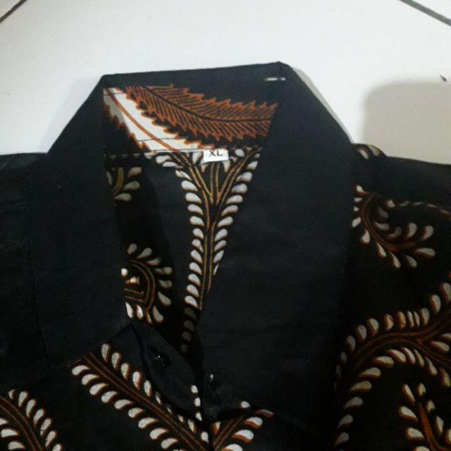 Maura Couple - Sania Ruffle Batik Couple Ori Ndoro Jowi Garansi Termurah Shopee - Modern Batik