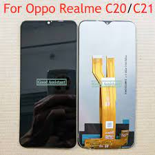 (COD) LCD Layar fullset touchscreen original  REALME C20 , REALME C21 original