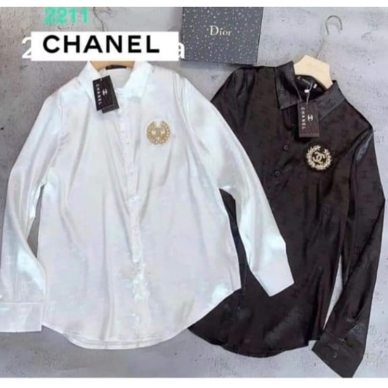 

Kemeja Chnel_2211 - label & tag; premium import