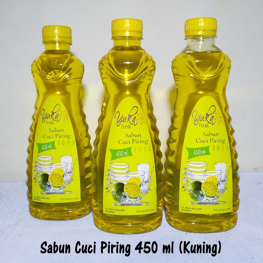 YUKA Sabun Cuci Piring 450 ml